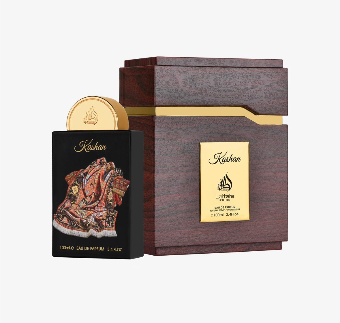 Lattafa Pride Kashan 3.4 FL OZ Eau De Parfum SPR