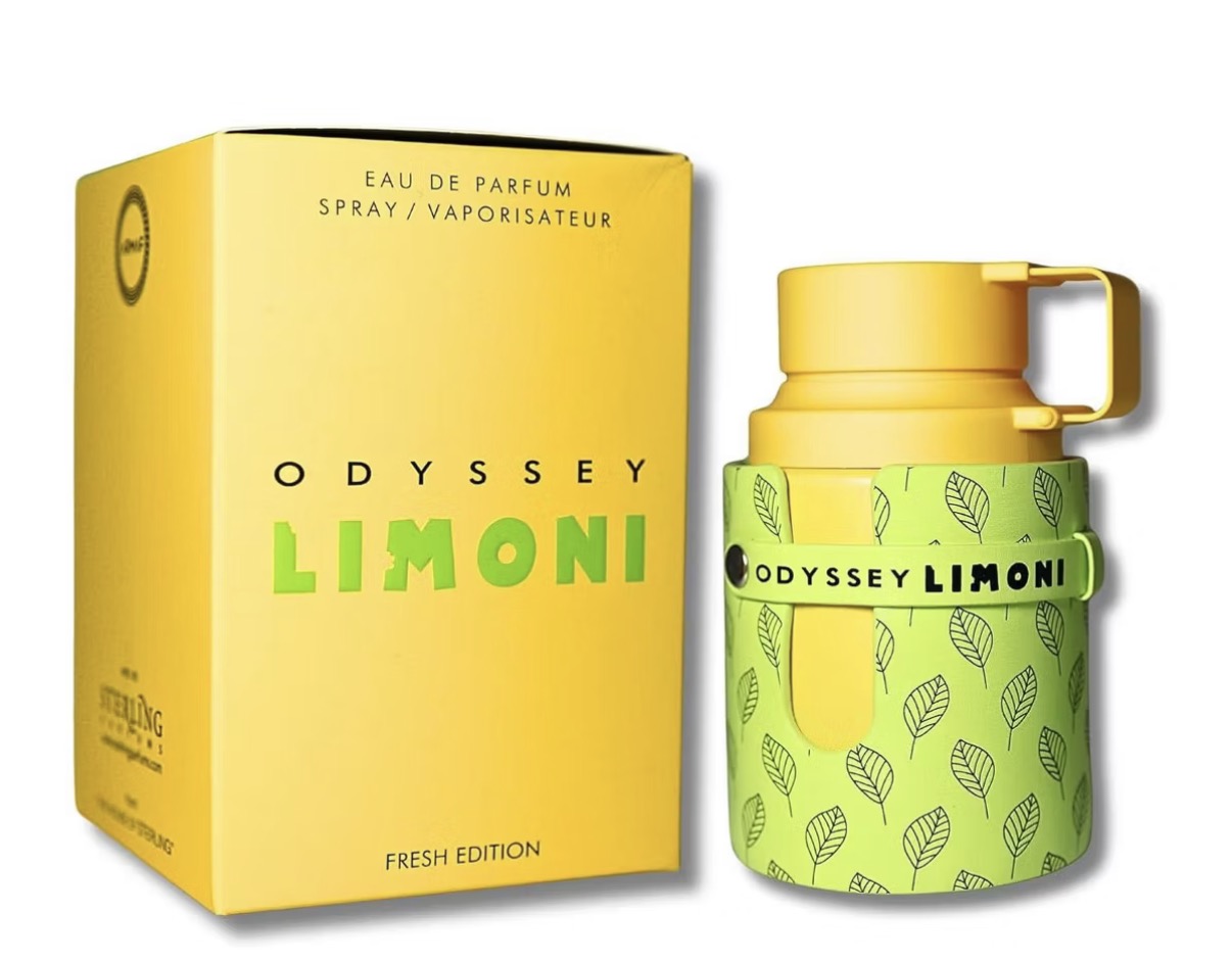 Armaf Odyssey Limoni for Women 3.4 FL OZ Eau De Parfum SPR