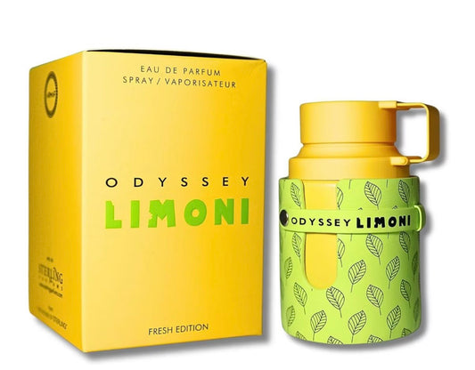 Armaf Odyssey Limoni for Women 3.4 FL OZ Eau De Parfum SPR