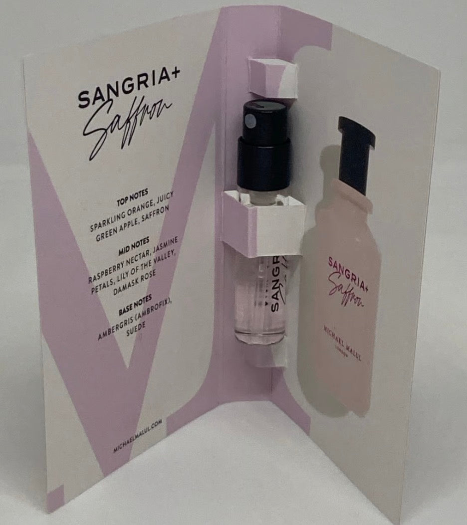 Michael Malul Sample Card EDP 0.05 Oz(Mini)