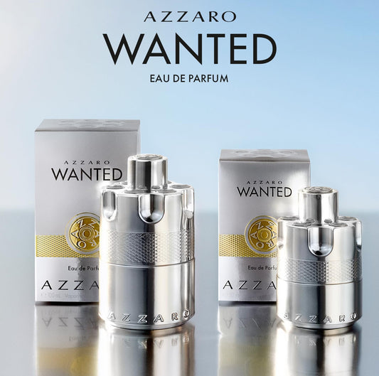 Azzaro Wanted Eau de Parfum for Men’s 3.4