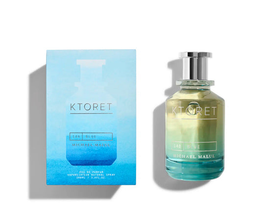 Michael Malul Ktorect Blue for Men 3.4 fl.oz. Eau De Parfum