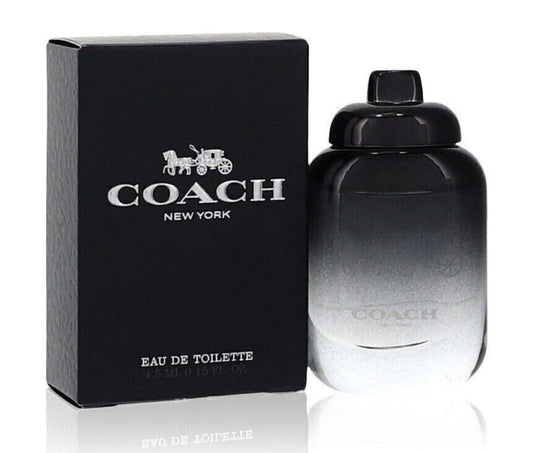 Coach New York Eau De Toilette 4.5 ML Mini