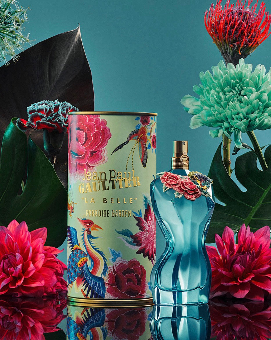 Jean Paul Gaultier Labelle Paradise Garden for Women 1.7 FL OZ Eau De Parfum SPR