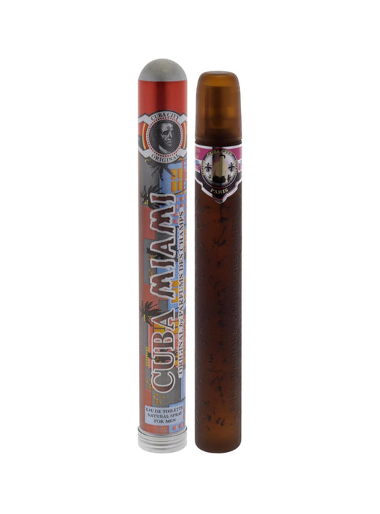Cuba Miami For Men 1.17 fl.oz. Eau De Toilette Spray
