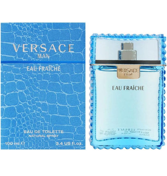 Versace Man Eau Fraiche 3.4 fl.oz. Eau De Toilette Spray