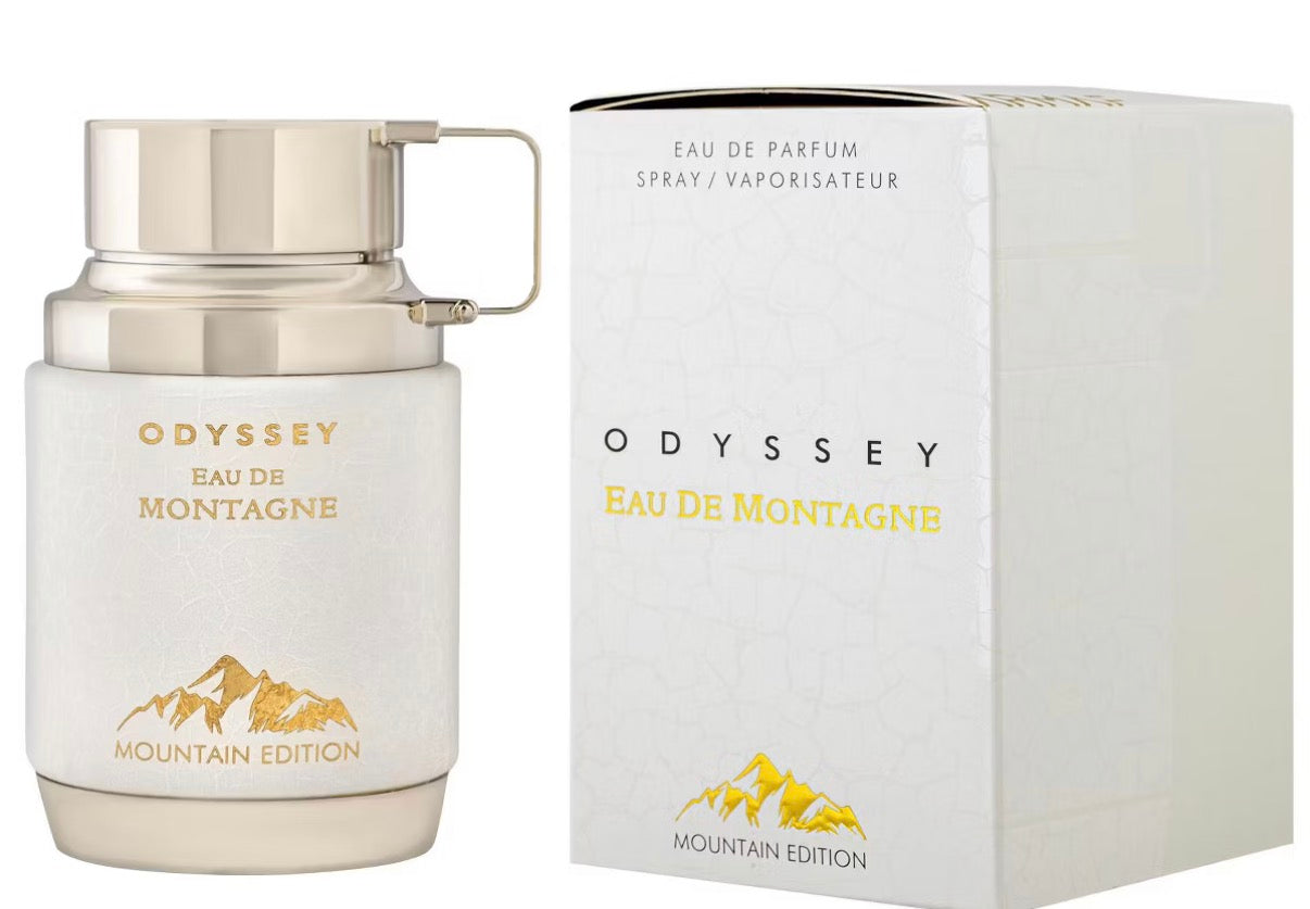 Armaf Odyssey Eau De Montagne 3.4 FL OZ Eau De Parfum