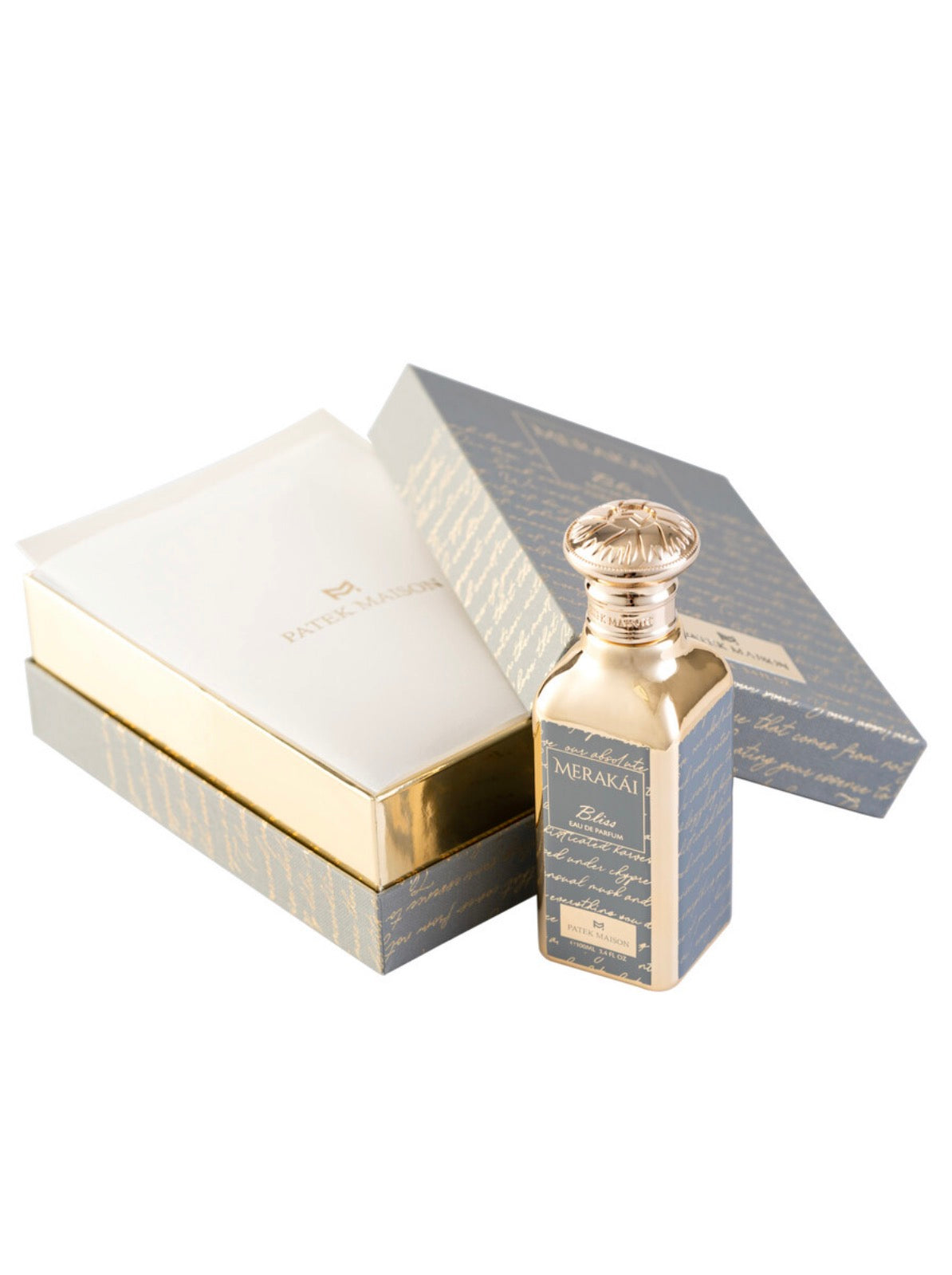Merakai Bliss By Patek Maison For Men - 3.4 oz Eau de Parfum