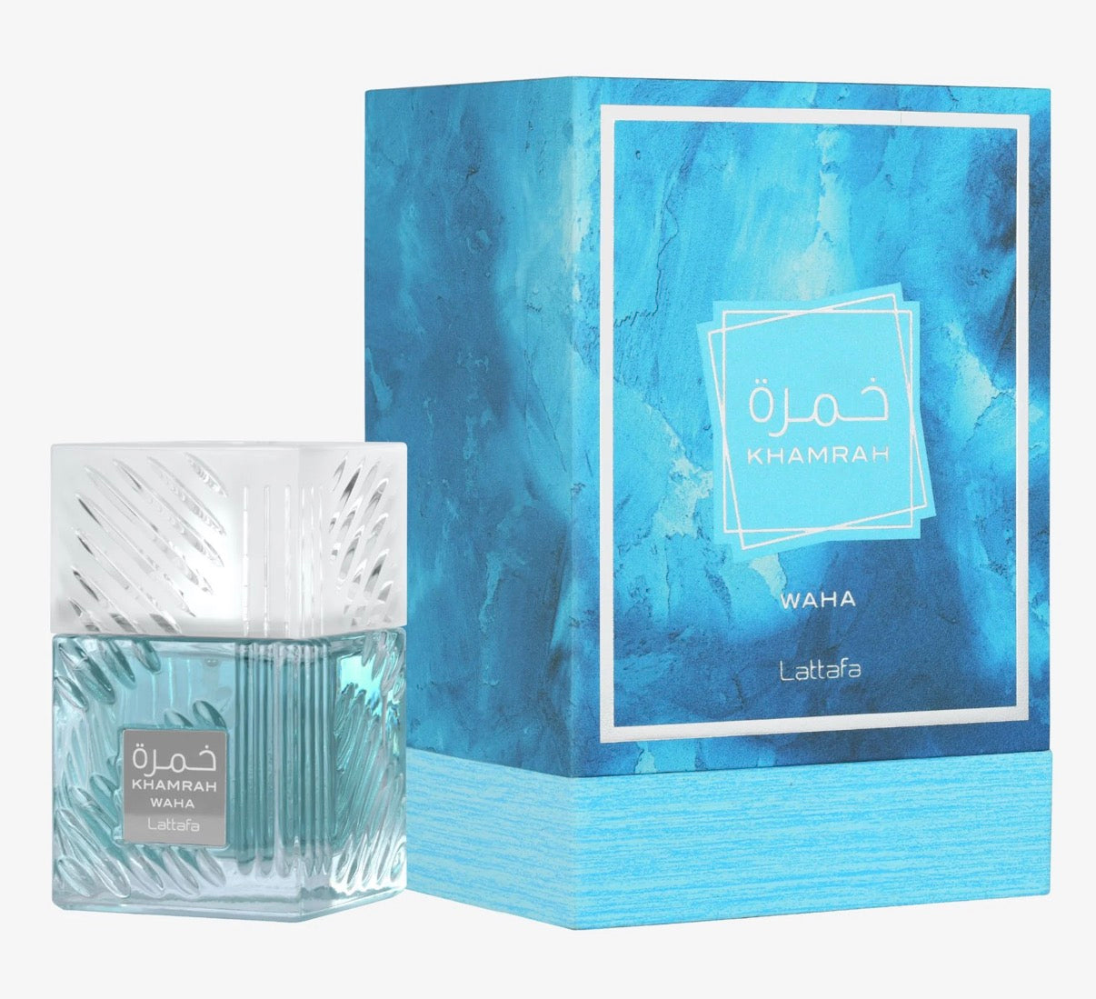 Lattafa Khamrah Waha Eau De Parfum 3.4 FL OZ SPR