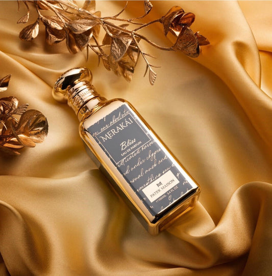 Merakai Bliss By Patek Maison For Men - 3.4 oz Eau de Parfum