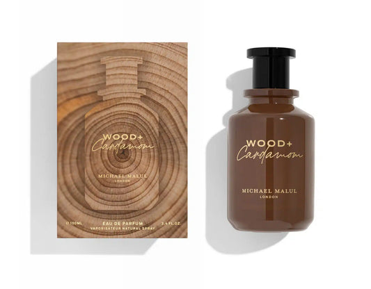 Michael Malul Wood + Cardamom for Men 3.4 fl.oz Eau De Parfum Spray