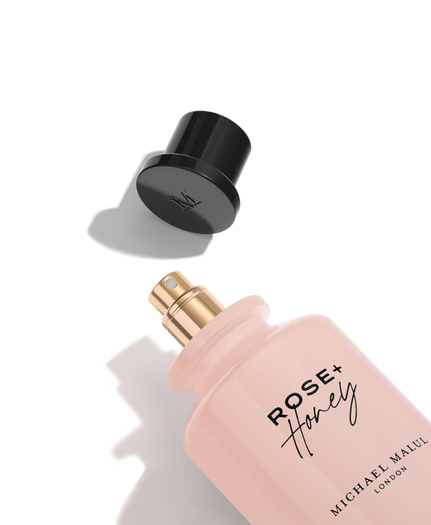 Michael Malul ROSE + HONEY for Women 3.4 fl.oz Eau De Parfum Spray