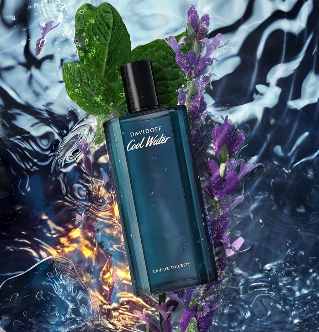 Cool water Cologne for men Eau de Toilette Spray 4.2 oz by DAVIDOFF