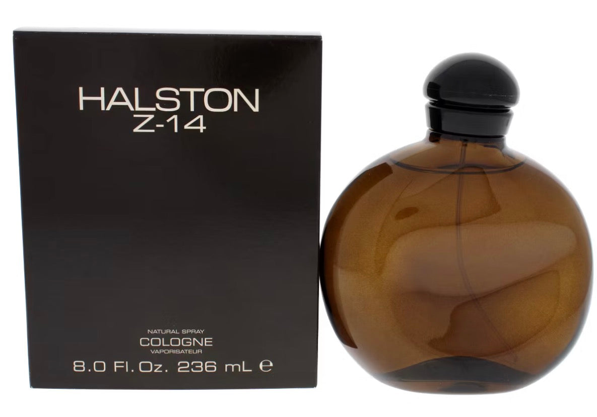 Halston Z-14 2.5 FL OZ Cologne Splash For Men
