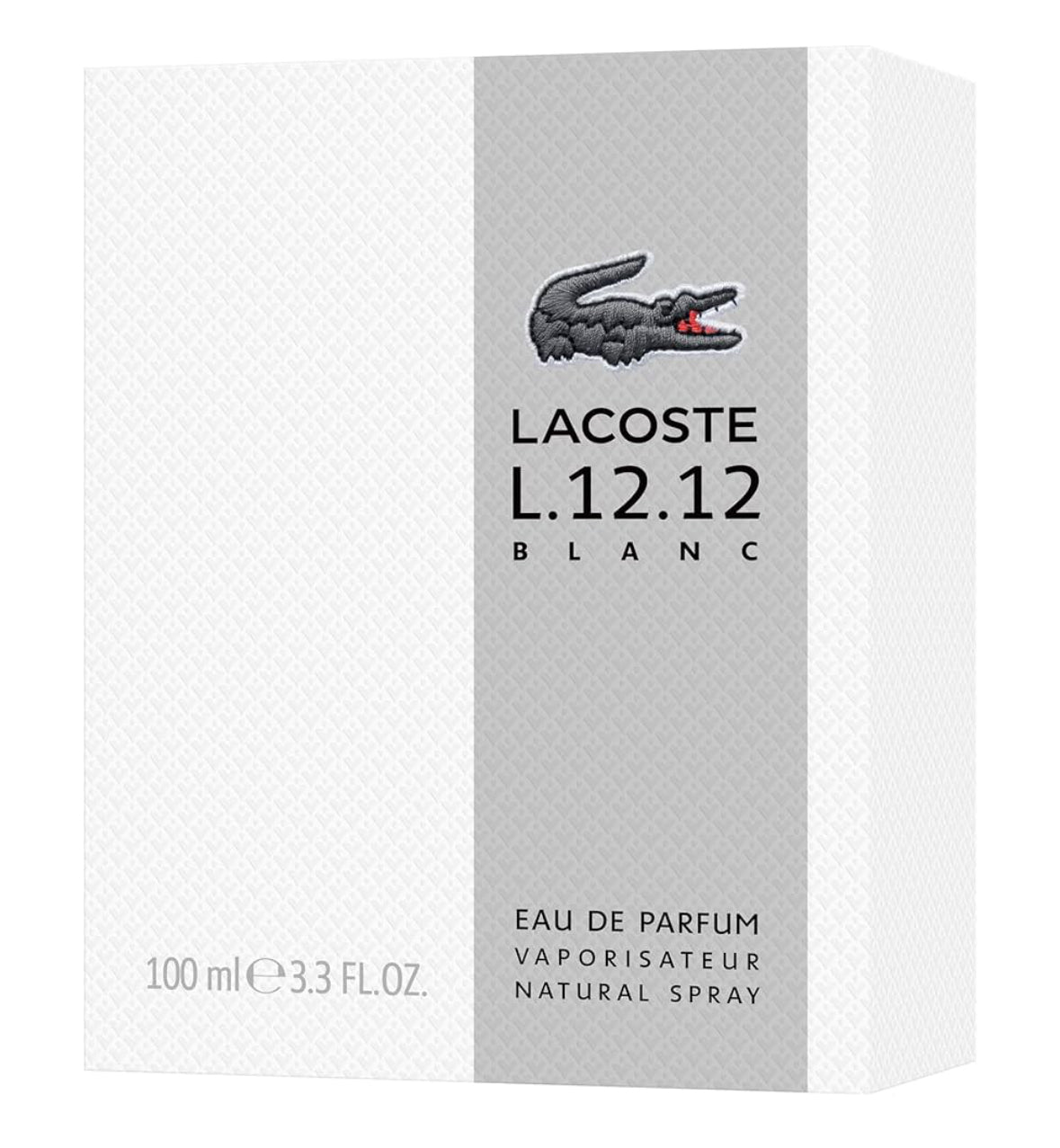 LACOSTE EAU DE BLANC FOR MEN 3.3 Eau De Parfum Spray