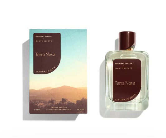 Michael Malul Terra Nova for Men 3.4 fl.oz. Eau De Parfum
