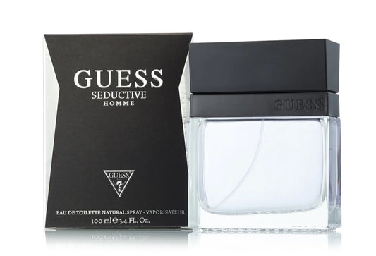 Guess Seductive Homme Cologne
Eau De Toilette - For Men 3.4 fl.oz.