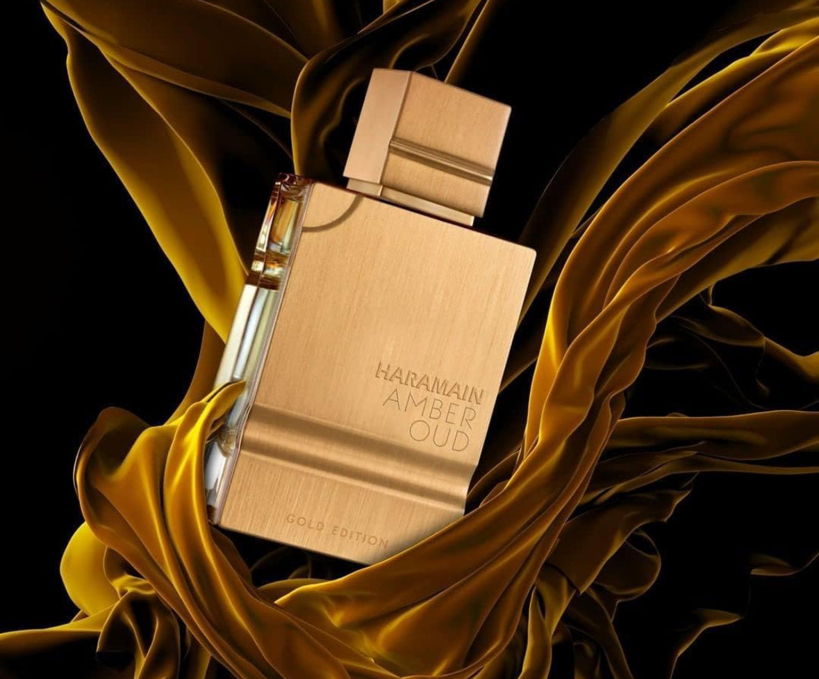 Al Haramain Amber Oud Gold Edition Eau De Parfum Spray 120ml (4 fl.oz.) - Unisex Arabian Perfume for Women & Men, Long-Lasting Amber Cologne with Refreshing & Sweet Fragrance