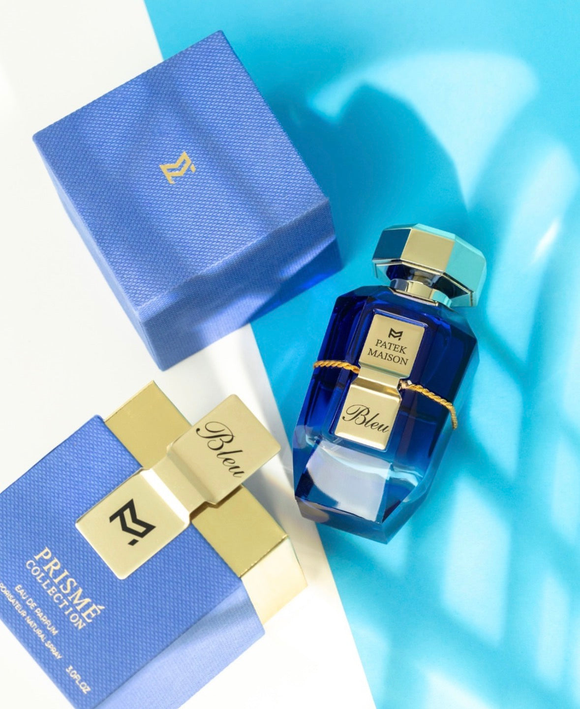 Prisme Bleu By Patek Maison 3.0 oz Eau de Parfum For Men