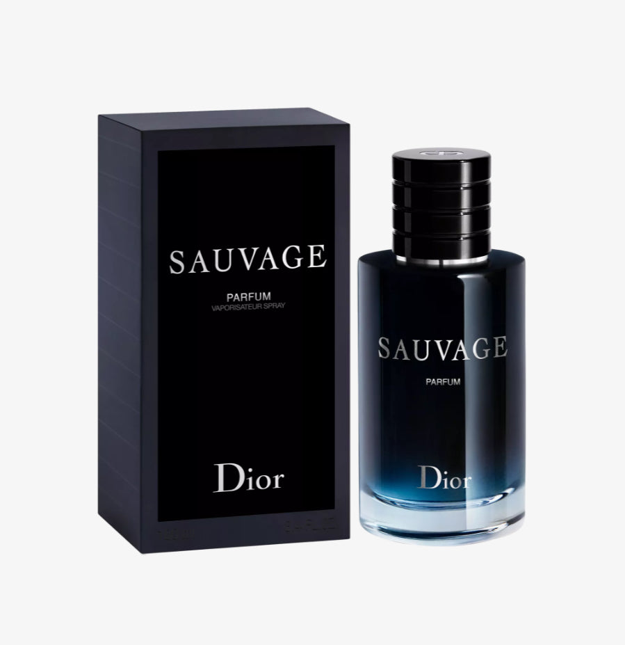 Dior Sauvage Parfum For Men - 3.4 oz