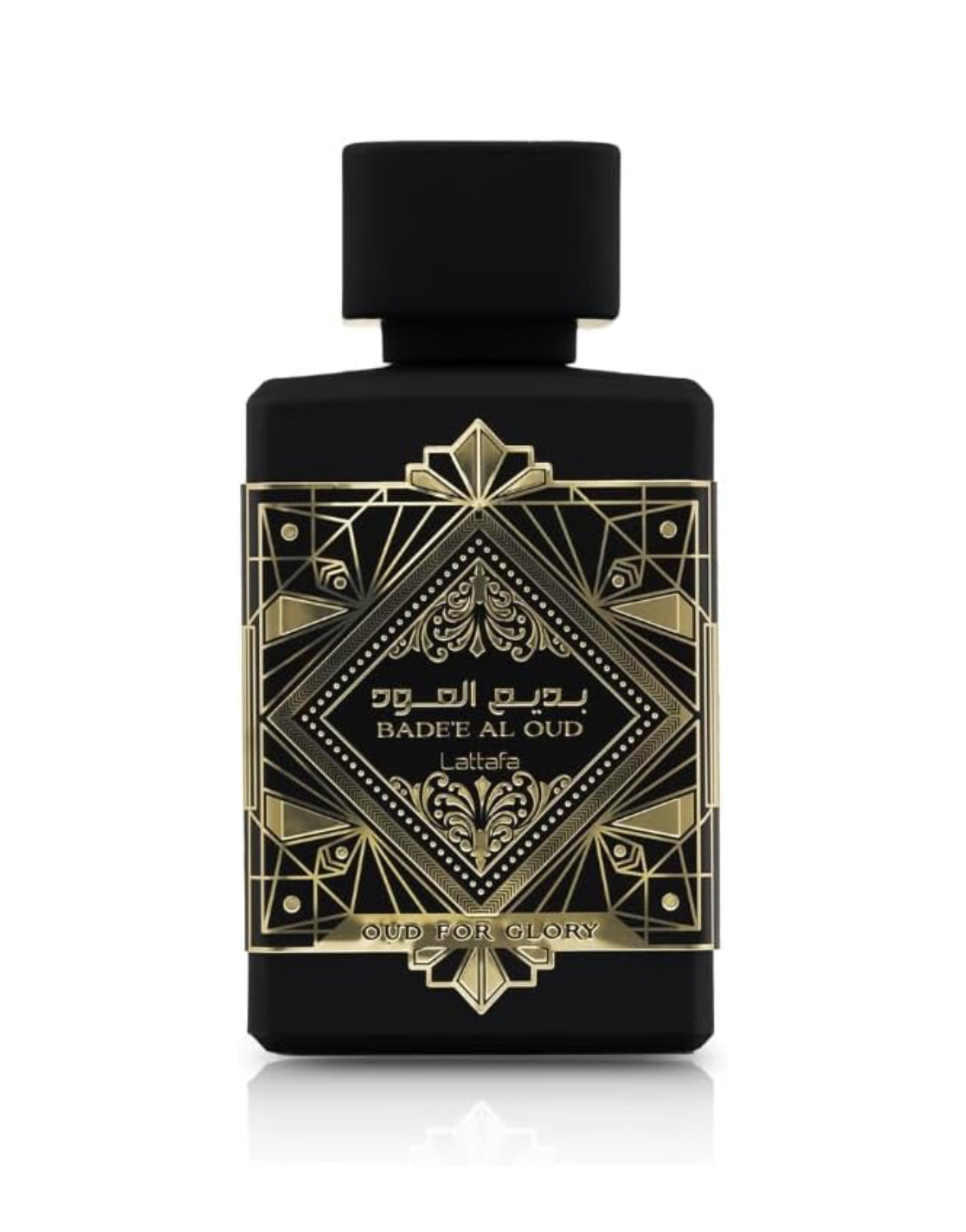 Lattafa Perfumes Bade'e Al Oud, Oud for Glory for Unisex Eau de Parfum Spray, 3.4 fl.oz.