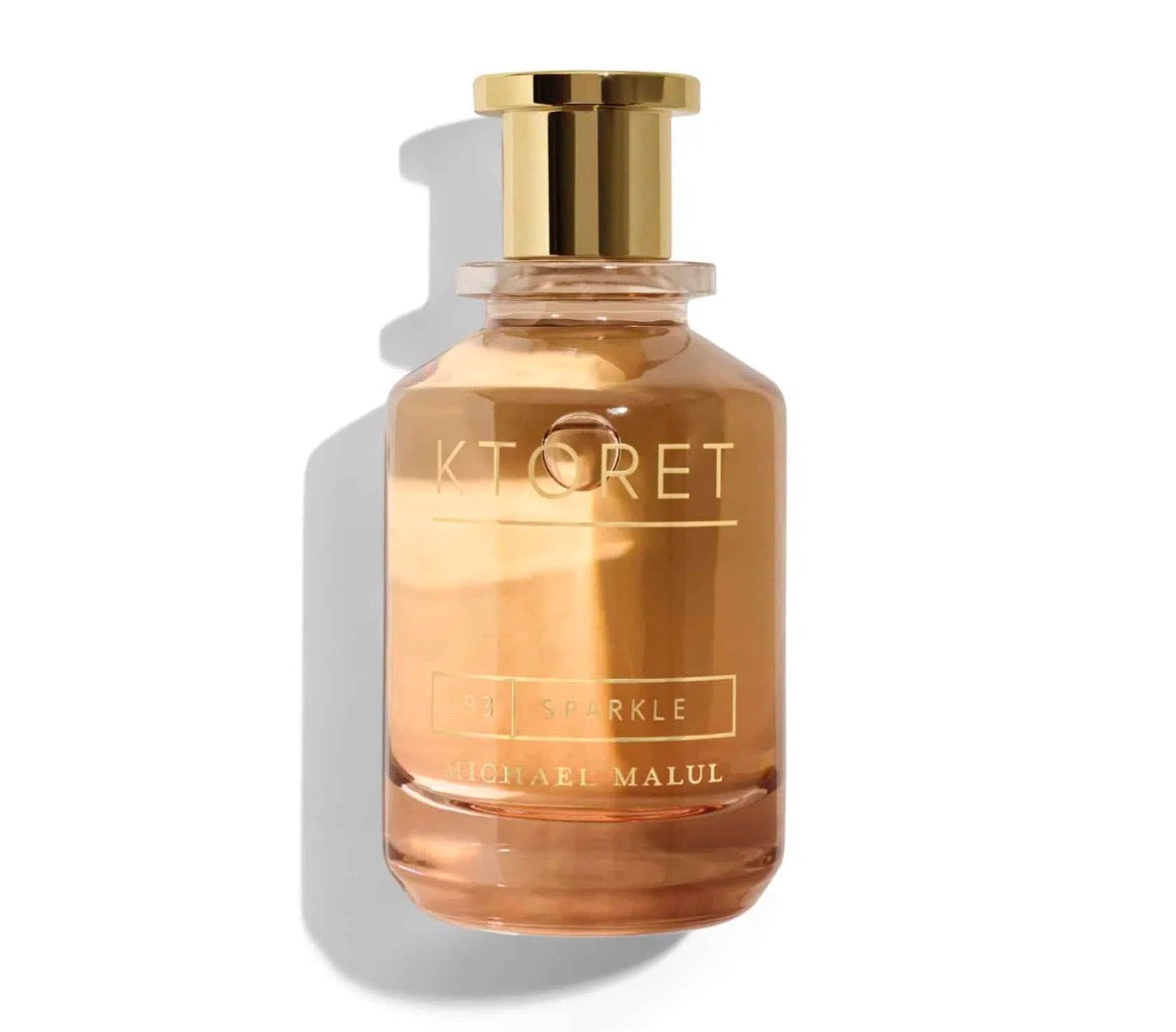 Michael Malul Ktoret Sparkle For Women Eau de Parfum - 3.4 oz