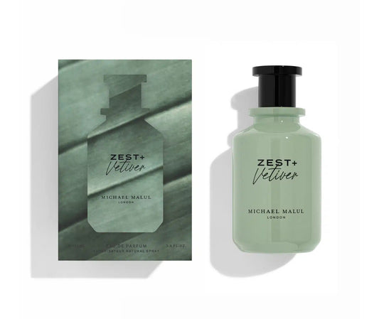 Michael Malul ZEST +Vetiver for MEN 3.4 fl.oz Eau De Parfum Spray