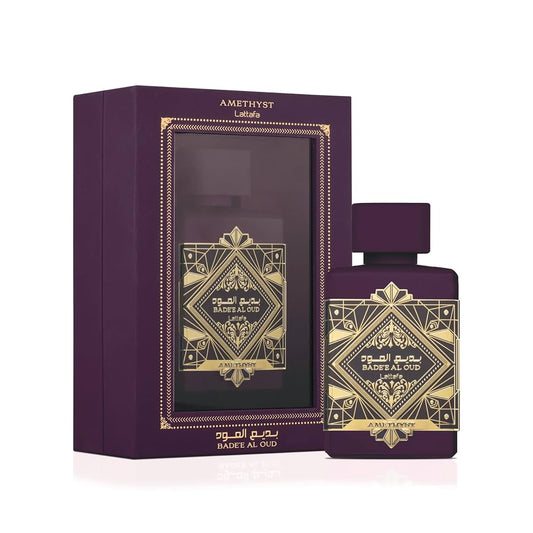 Lattafa Oud For Amethyst Unisex Eau de parfum - 3.4 oz