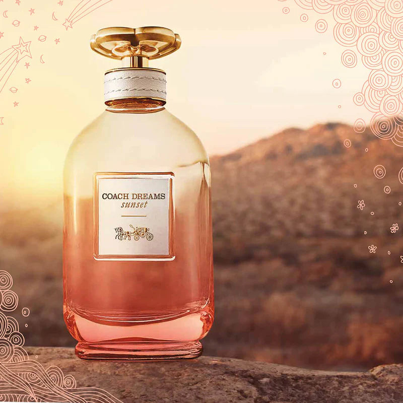 Coach Dreams Sunset Eau de Parfum 3.0 fl.oz.