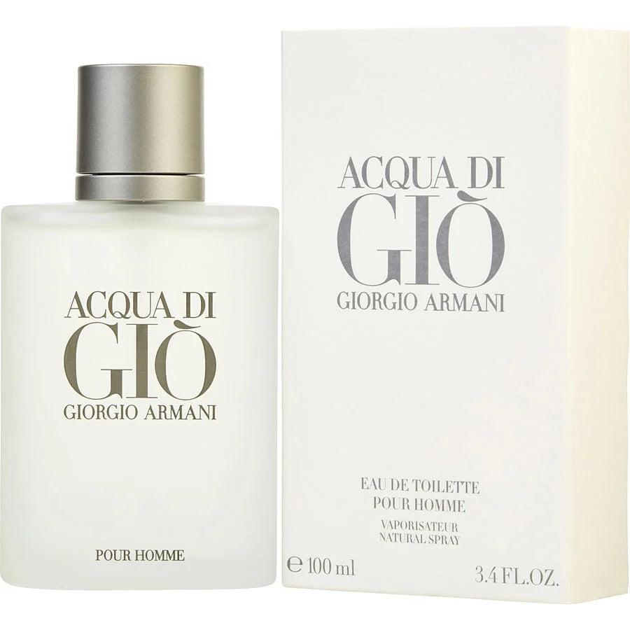 Aqua Digio By Giorgio Armani For Men 3.4 oz