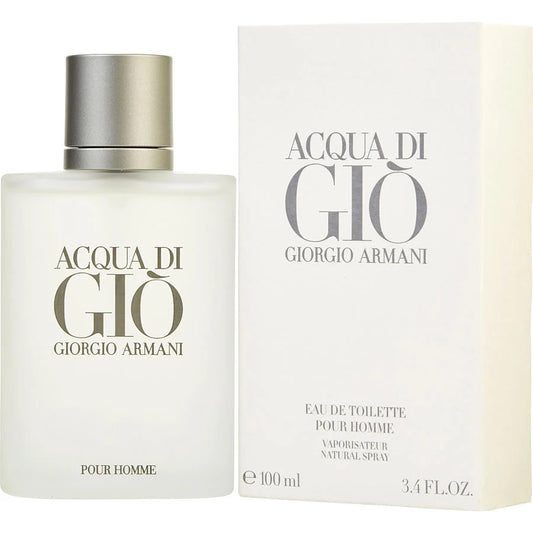 Aqua Digio By Giorgio Armani For Men 3.4 oz