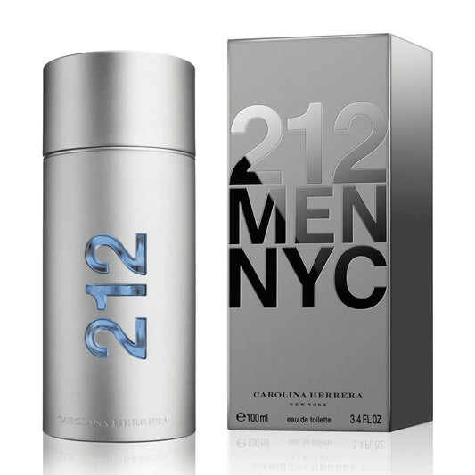 212 by Carolina Herrera NYC For Men 3.4 oz Eau de Toilette