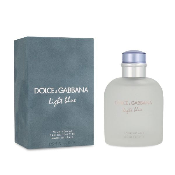 Dolce & Gabbana Light Blue Pour Homme For Men 4.2 oz Eau de Toilette