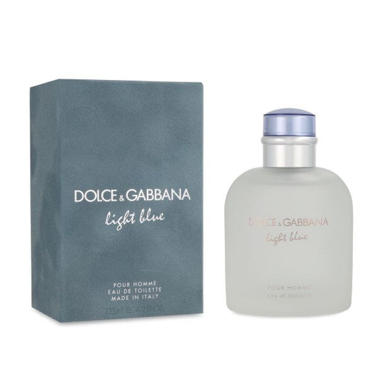 Dolce & Gabbana Light Blue Pour Homme For Men 4.2 oz Eau de Toilette