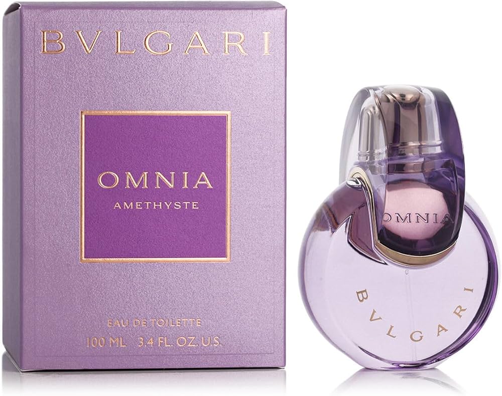 Bvlgari Omnia Amethyst 3.4 oz For Women Eau De Toilette SPR