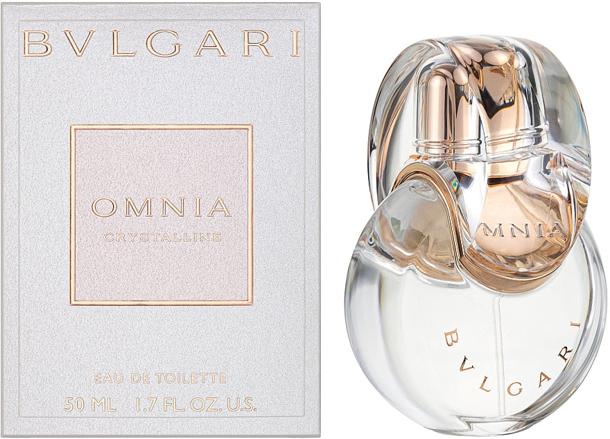 Bvlgari Omnia Crystalline 1.7 oz Eau De Toilette For Women
