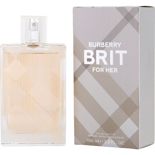 Burberry Brit For Her For Women Eau de Toilette 3.3oz