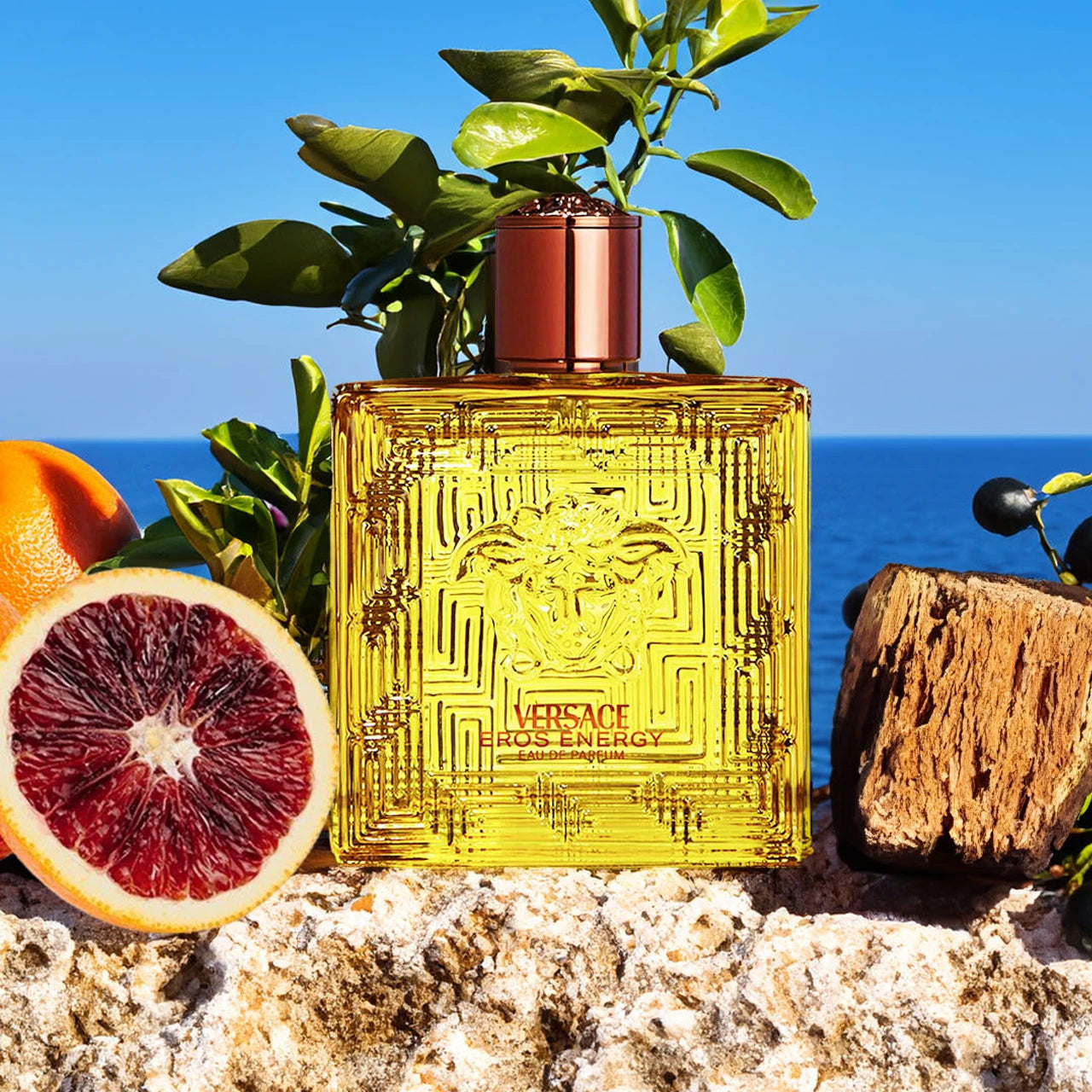 VERSACE EROS ENERGY 3.4 Eau De Parfum Spray For Men