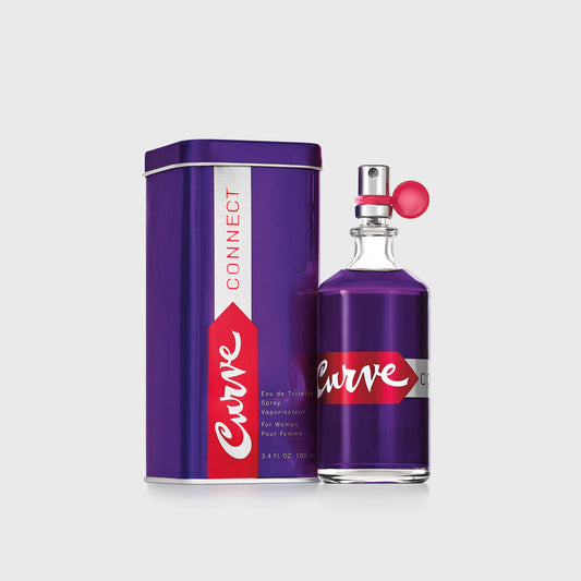 Curve Connect 3.4 Eau De Toilette Spray For Women