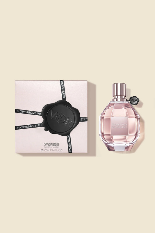 Flower Bomb by Viktor & Rolf For Women 3.4 Eau De Parfum Spray