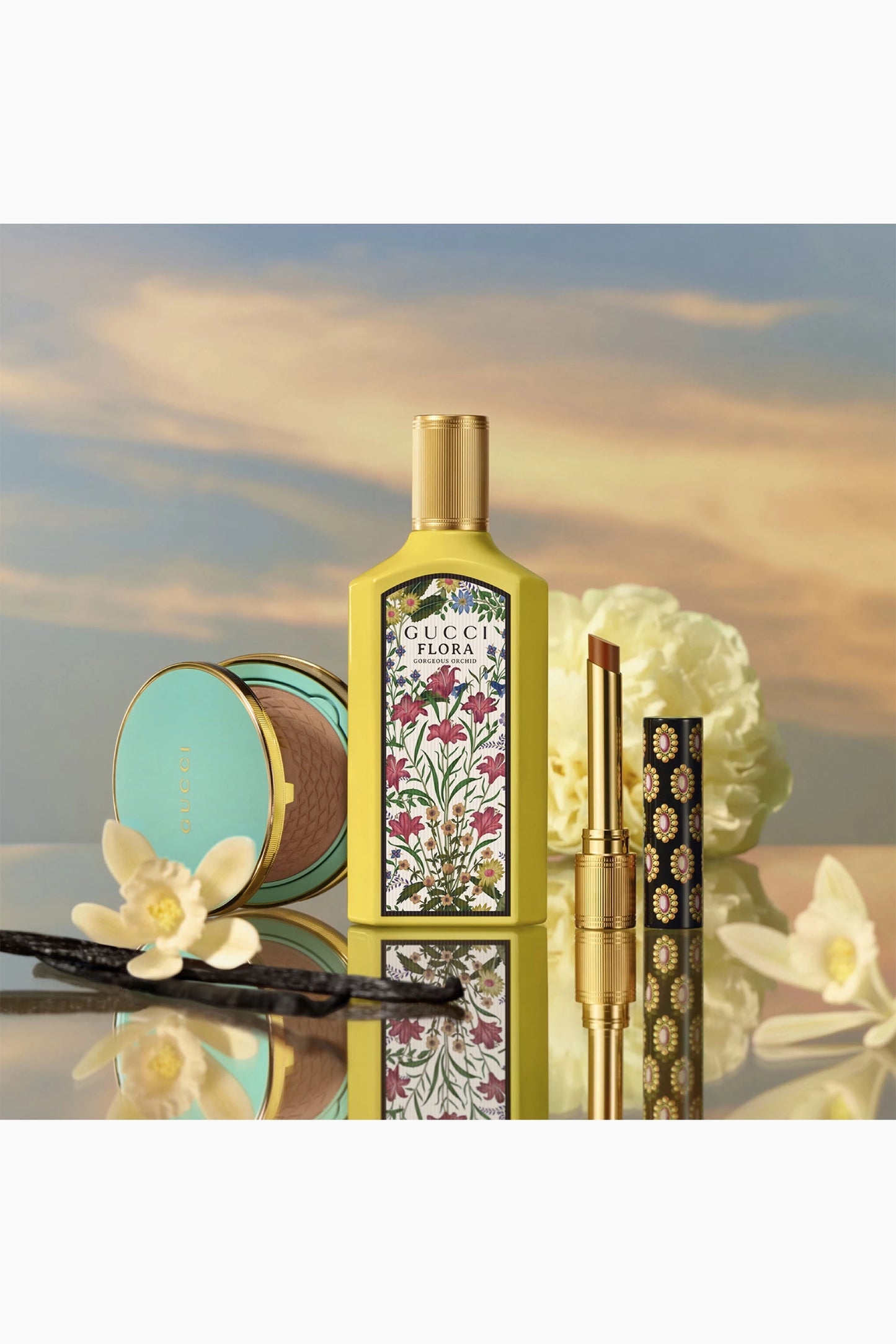 Gucci Flora Gorgeous Orchid For Women 3.3 fl.oz. Eau De Parfum