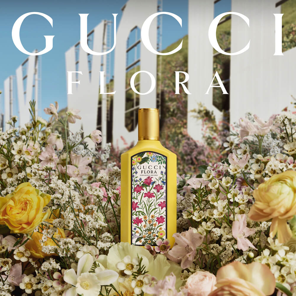 Gucci Flora Gorgeous Orchid For Women 3.3 fl.oz. Eau De Parfum
