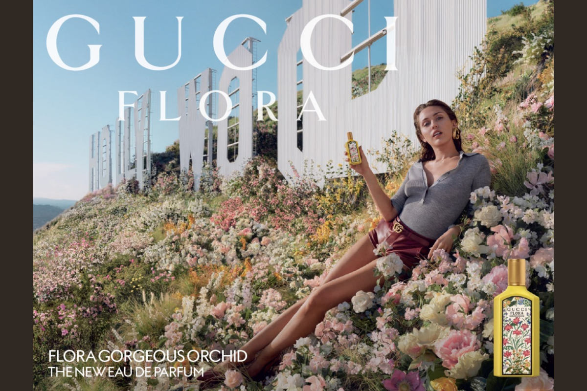 Gucci Flora Gorgeous Orchid For Women 3.3 fl.oz. Eau De Parfum