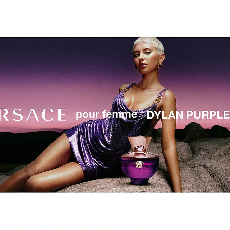 Versace Dylan Purple for women 3.4 fl.oz. Eau De Parfum Spray