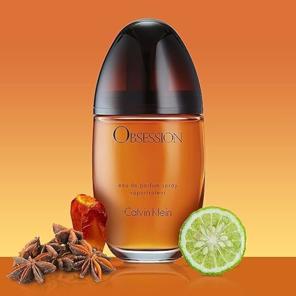 Obsession By Calvin Klein For Women Eau De Parfum Spray 3.4Oz