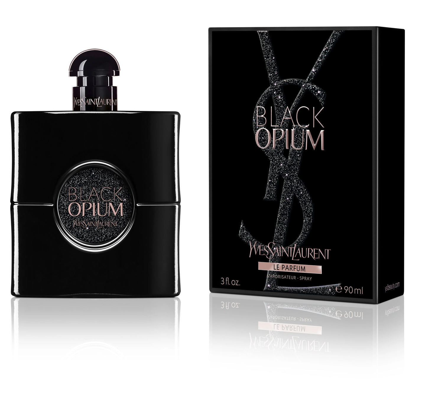 Opium Black Le Parfum By YSL For Women 3.0 Eau De Parfum Spray