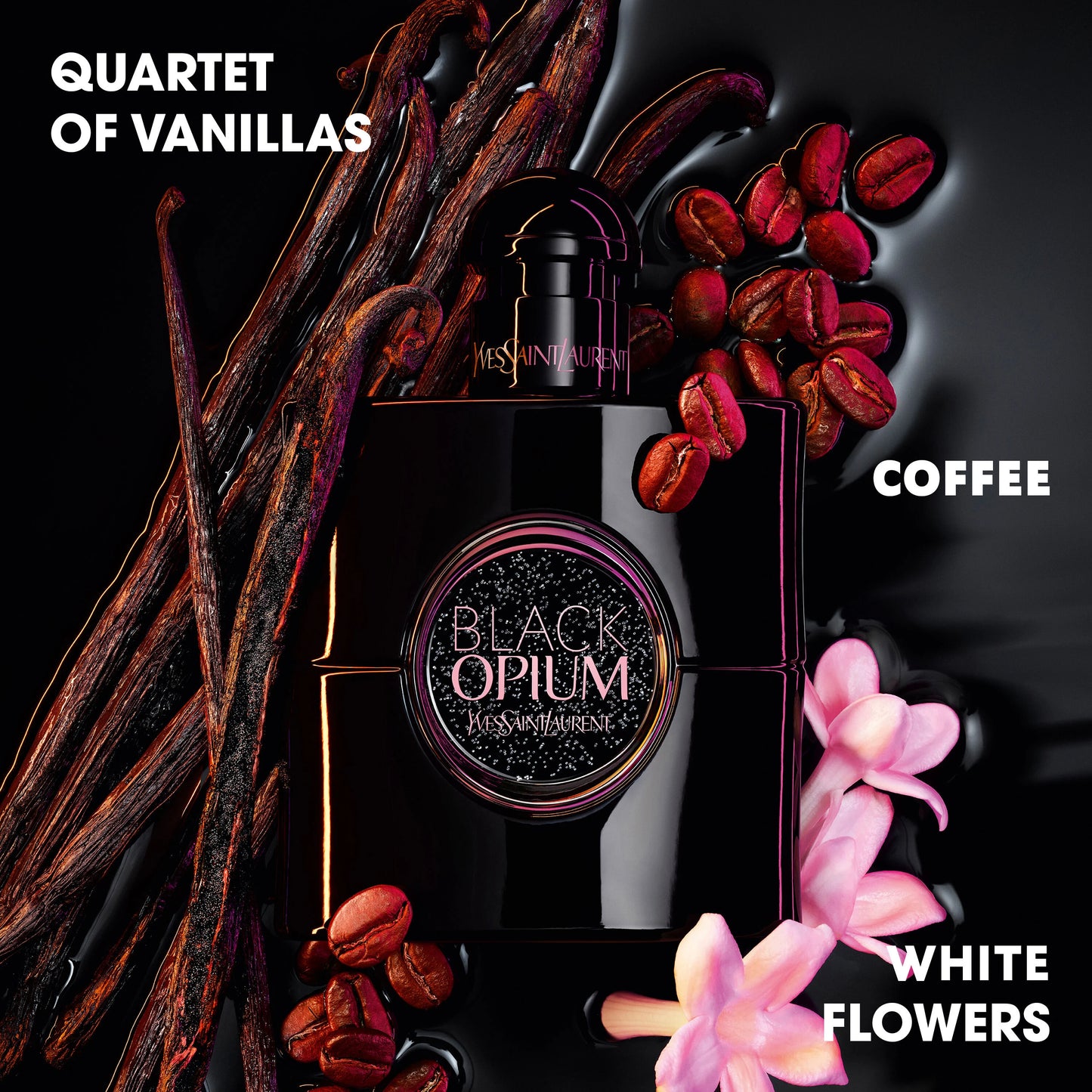 Opium Black Le Parfum By YSL For Women 3.0 Eau De Parfum Spray