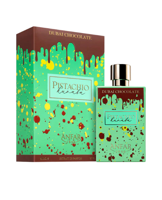 Anfar Pistachio Kunafa Dubai Chocolate 2.7 Eau De Parfum Spray