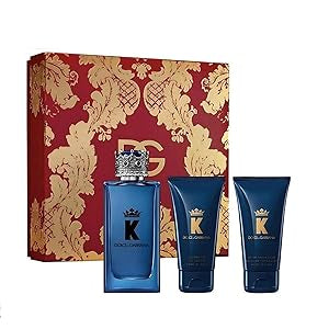 Dolce & Gabbana
King Gift Box 3Pc 3.3 fl.oz. Eau De Parfum, 1.7 After Shave Balm, 1.7 fl.oz. Shower Gel