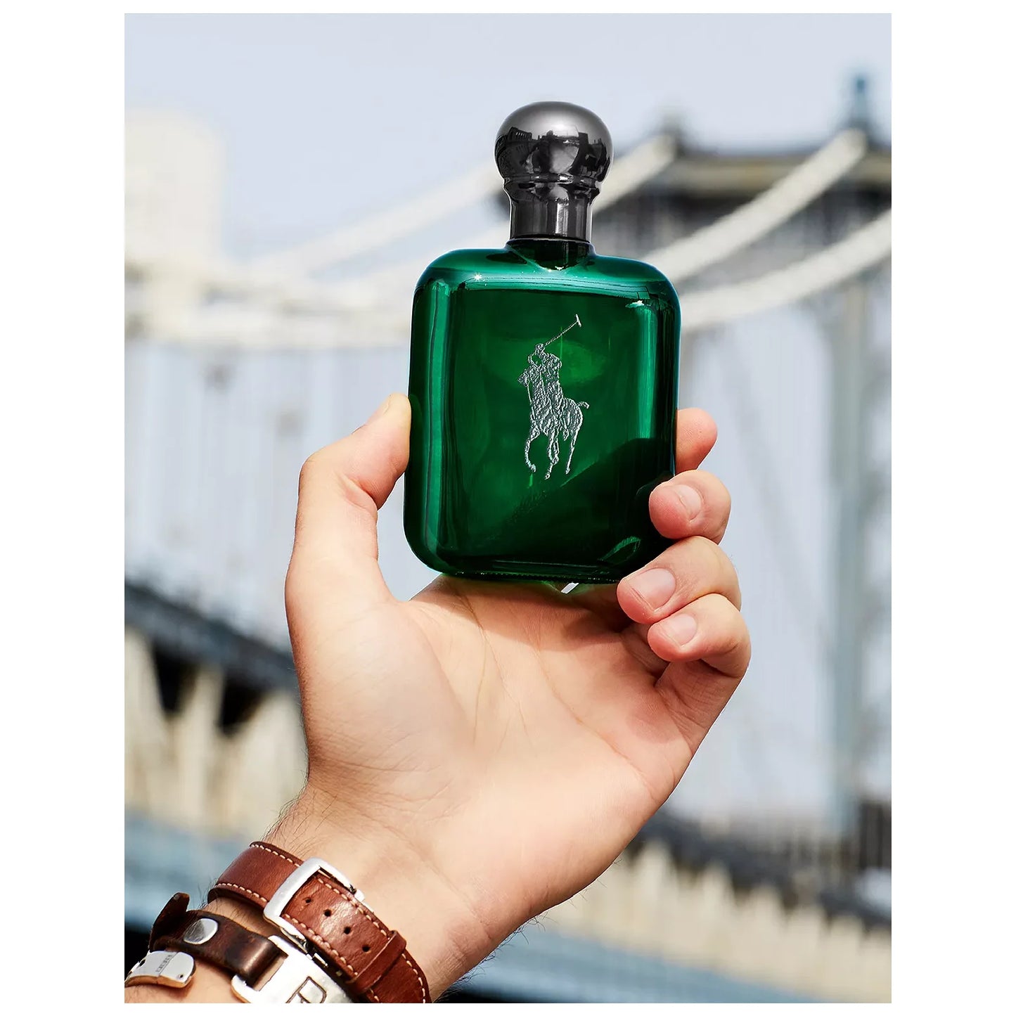 RALPH LAUREN FRAGRANCES Polo Cologne Intense - Eau de Parfum - Men's Cologne - Citrus & Woody - With Grapefruit, Sage, and Patchouli - 4.2 fl.oz.
